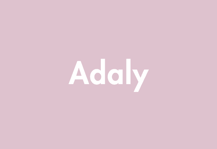 Adaly meaning