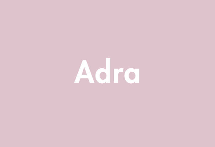 Adra meaning