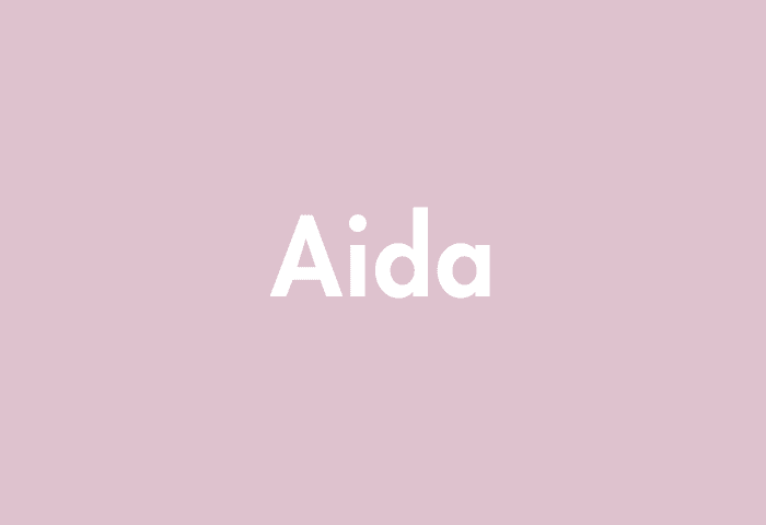 Aida meaning