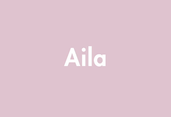 Aila meaning