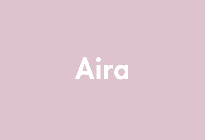 Aira meaning