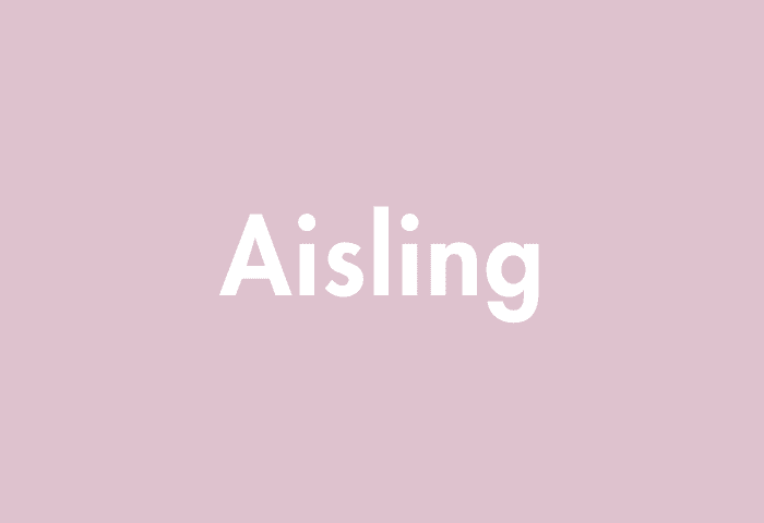 Aisling meaning