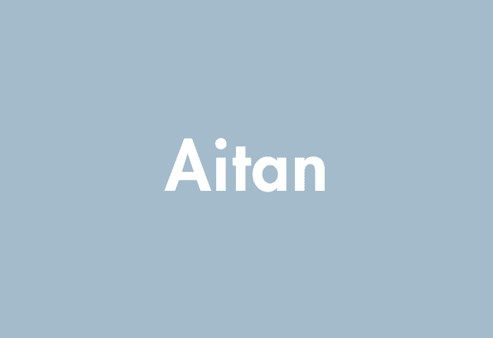Aitan meaning