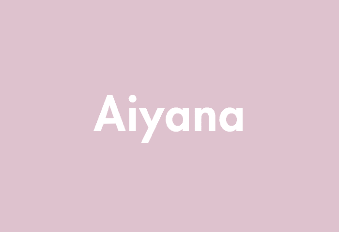 Aiyana meaning