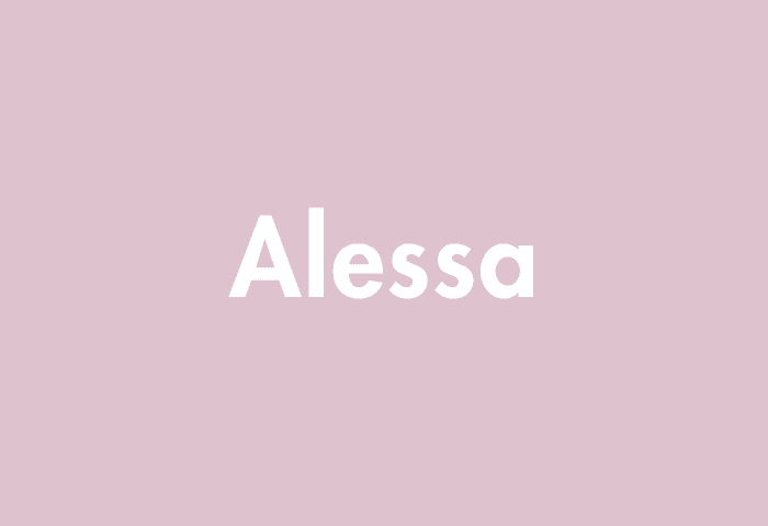 Alessa meaning