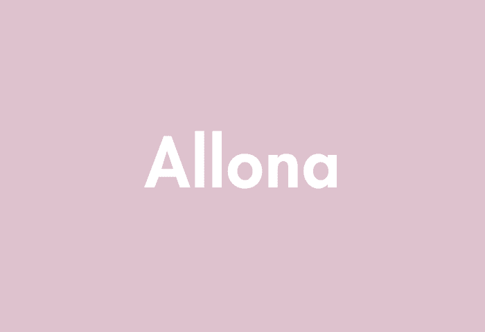 Allona meaning