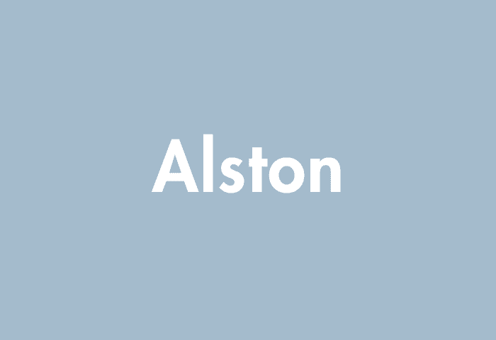 Alston meaning