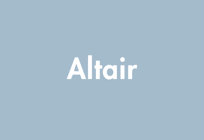 Altair meaning