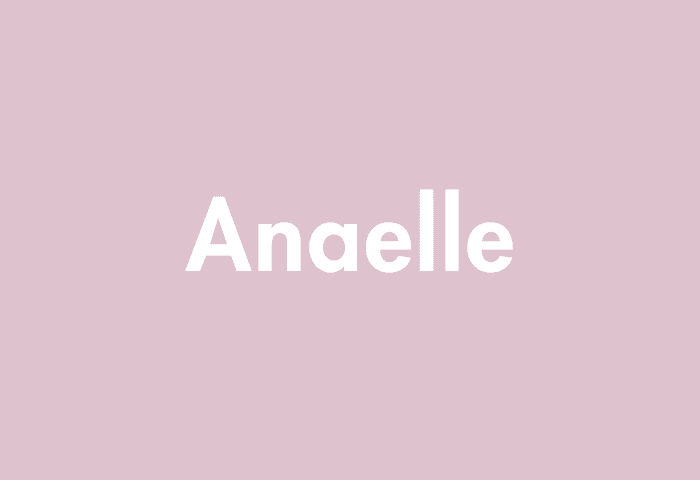 Anaelle meaning