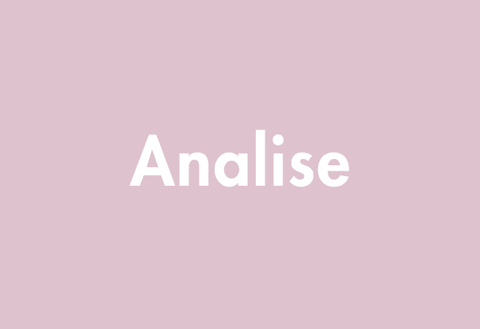 Analise meaning