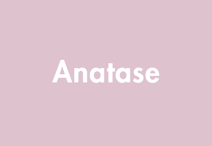 Anatase meaning