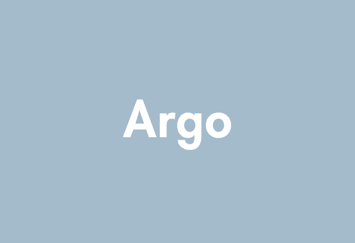 Argo meaning