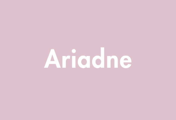 Ariadne meaning