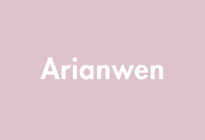 Arianwen meaning