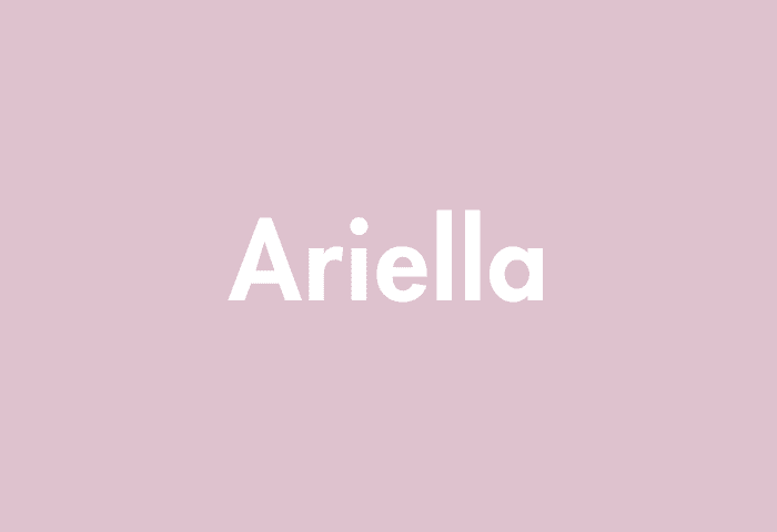 Ariella meaning