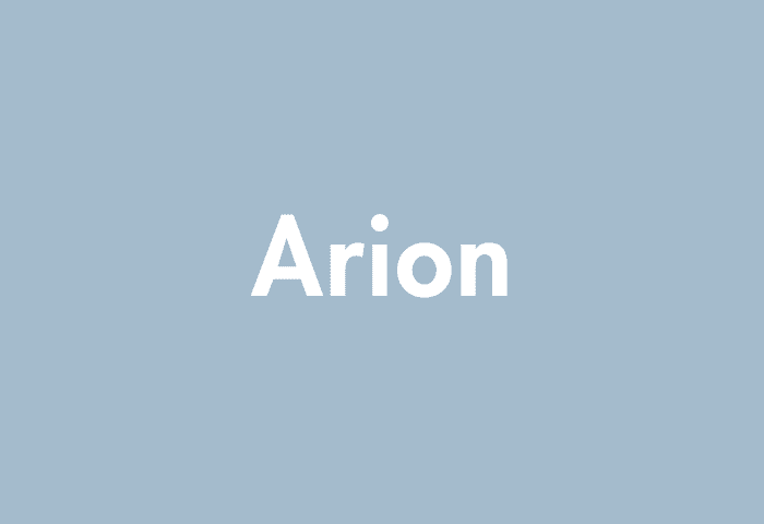Arion meaning