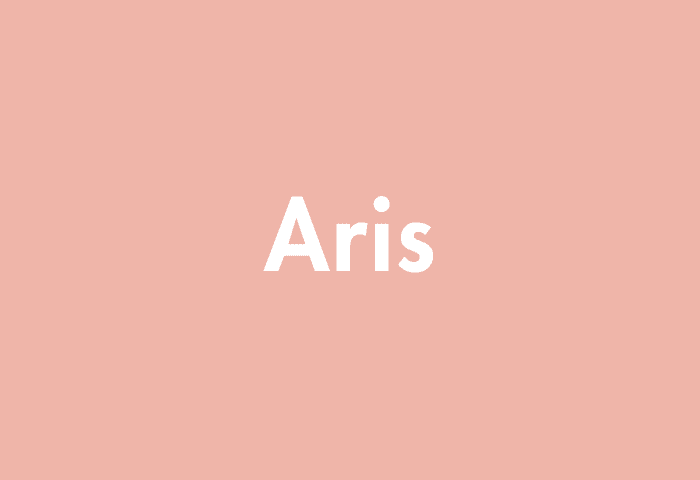 Aris meaning
