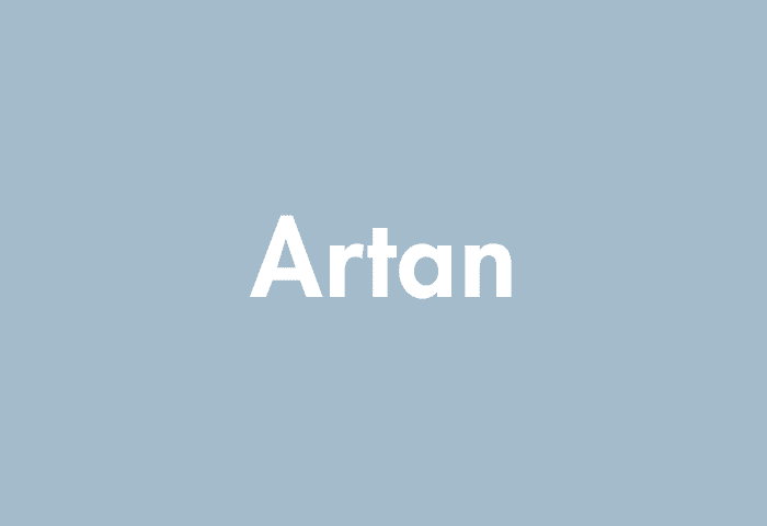 Artan meaning
