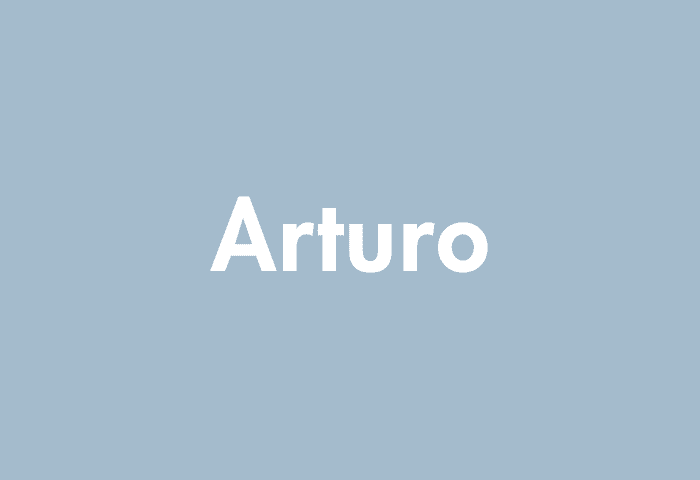 Arturo meaning