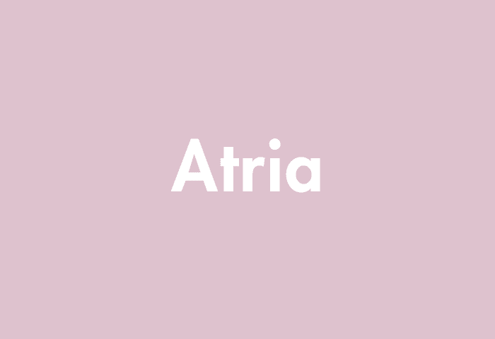 Atria meaning