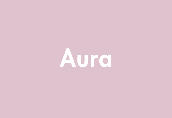 Aura meaning
