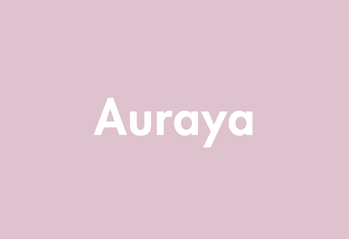 Auraya meaning