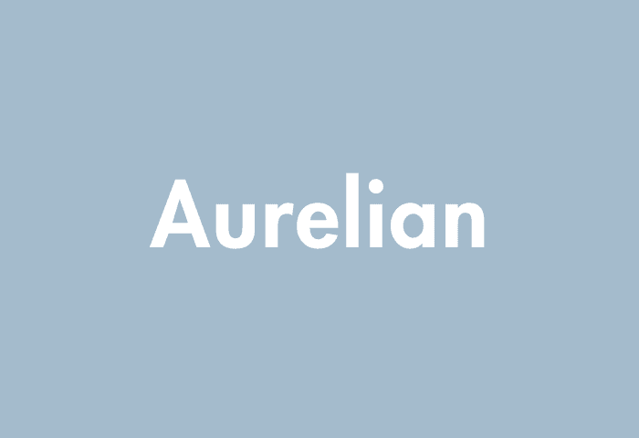 Aurelian meaning
