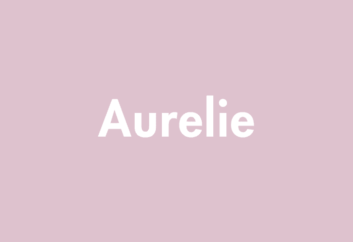 Aurelie meaning