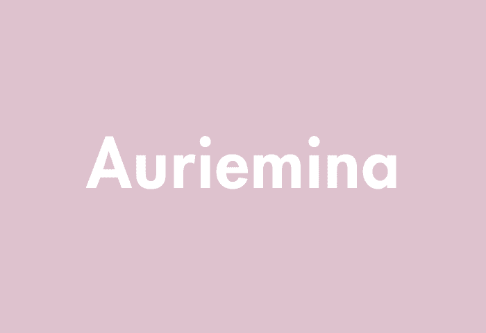 Auriemina meaning