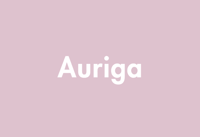 Auriga meaning