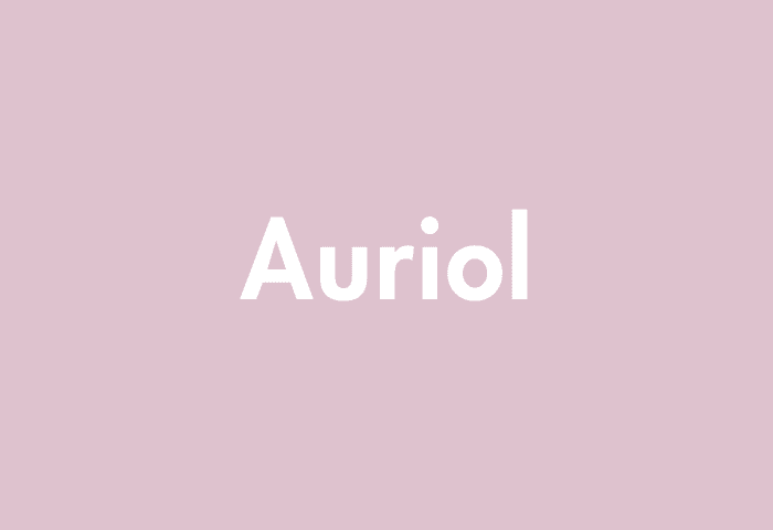 Auriol meaning
