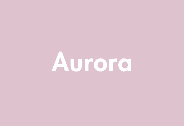 Aurora meaning