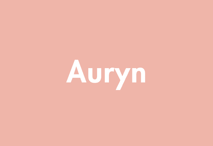 Auryn meaning
