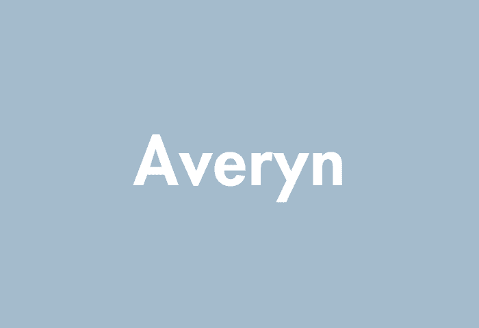 Averyn meaning