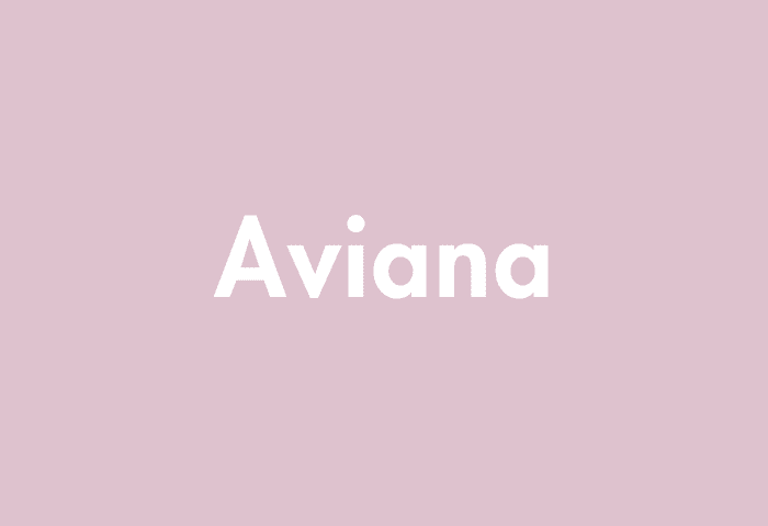 Aviana meaning