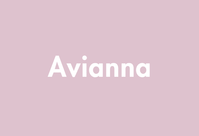 Avianna meaning