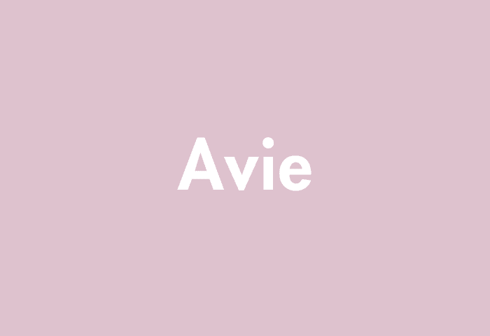 Avie meaning