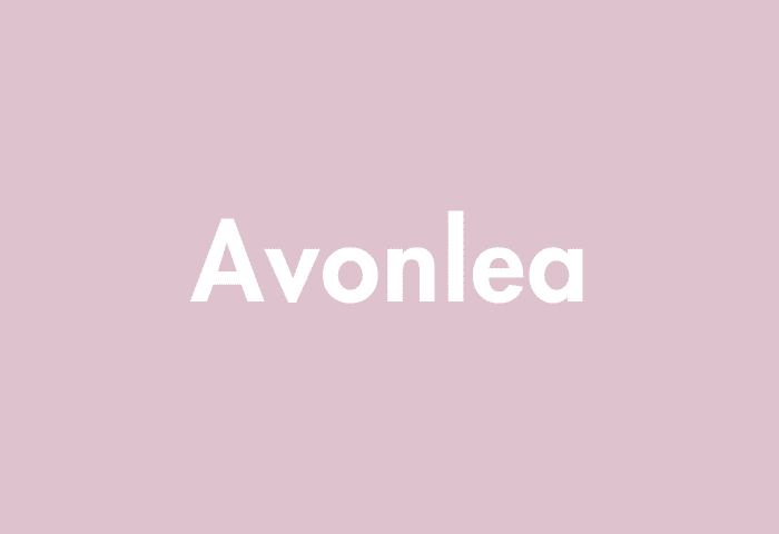 Avonlea meaning