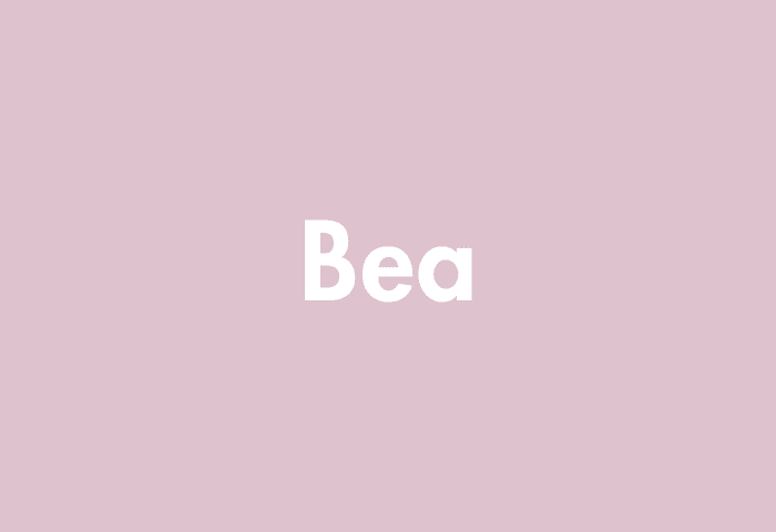 Bea meaning