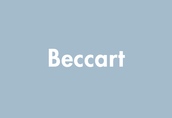 Beccart meaning