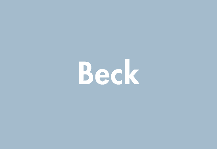 Beck meaning