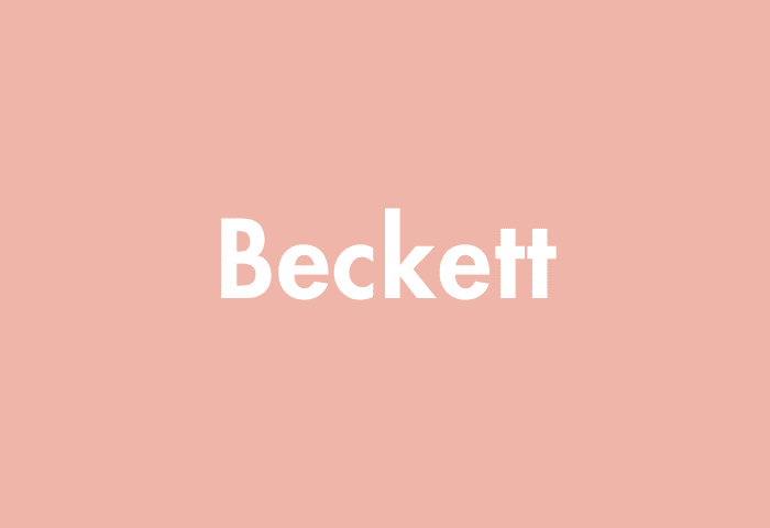 Beckett meaning