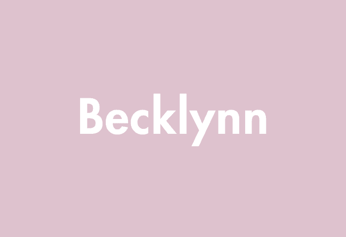 Becklynn meaning