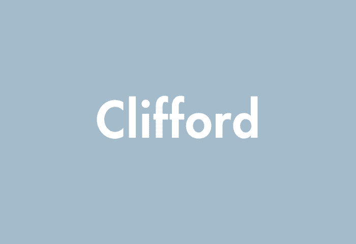 Clifford meaning
