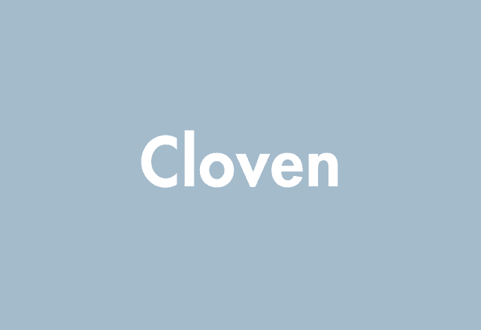 Cloven meaning