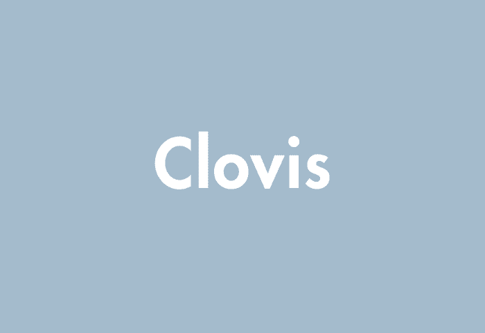 Clovis meaning
