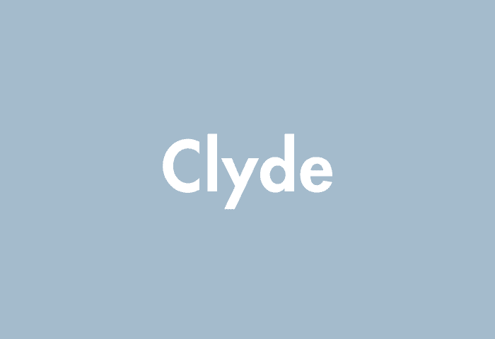 Clyde meaning