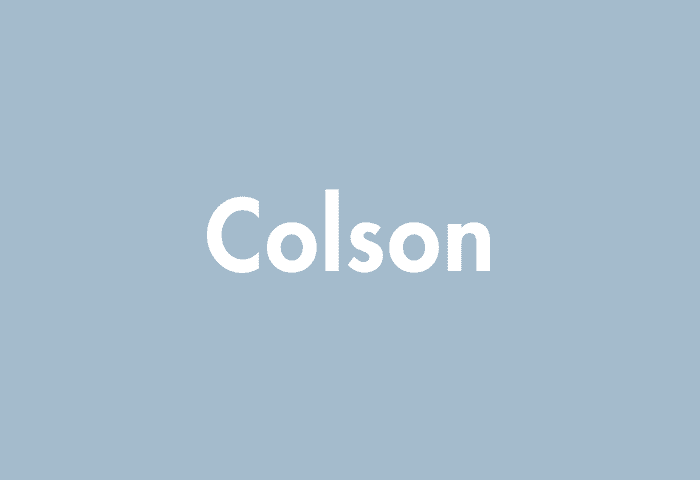 Colson meaning