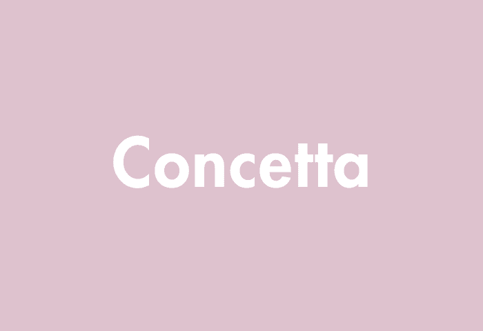 Concetta meaning