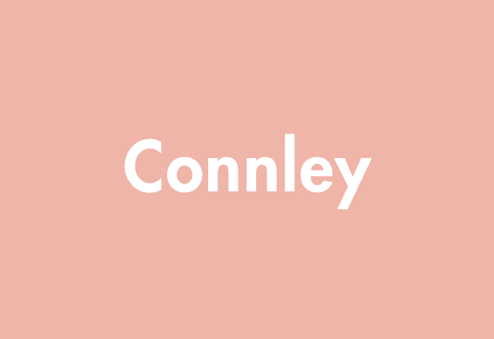 Connley meaning
